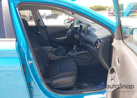 2022 Hyundai Kona Sel z USA, uszkodzony, nr VIN KM8K62AB3NU925452